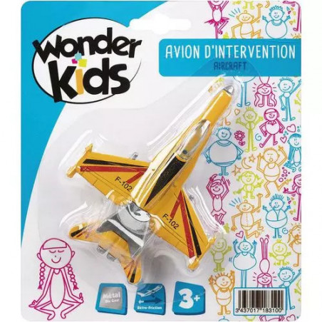 AVION METAL 11CM    ASSORTIMENT