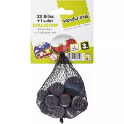 20 BILLES+1 CALOT ASSORTIMENT