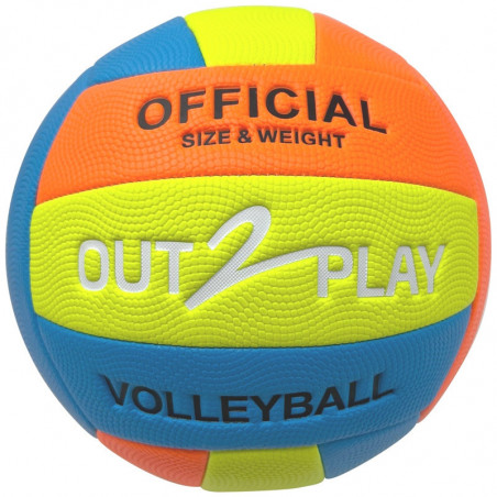 Ballon volley multi color