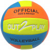 Ballon volley multi color