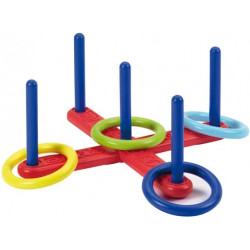 JEU CROIX 4 ANNEAUX 41 CM
