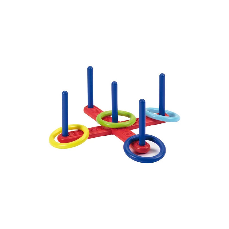 JEU CROIX 4 ANNEAUX 41 CM