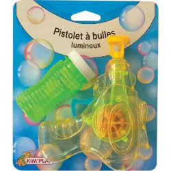 PISTOLET BULLES LUMINEUX