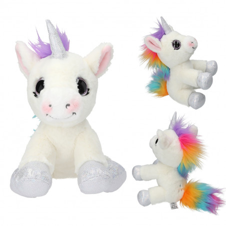 Top Model Yiwi Licorne Peluche 22 cm