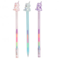 Top Model Stylo Gel Unicorn