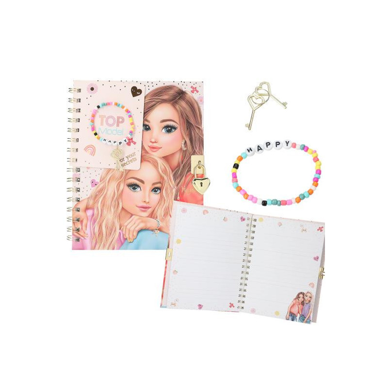 Top Model Journal avec cadenas Top Model Journal avec cadenas