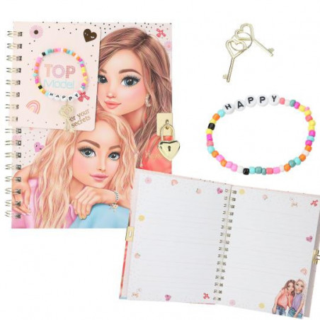 Top Model Journal avec cadenas