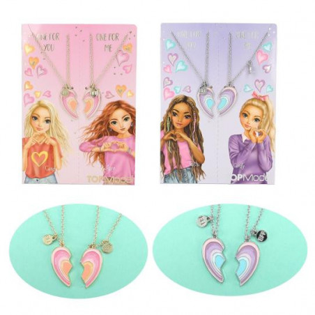 Top Model  Bbf Set collier