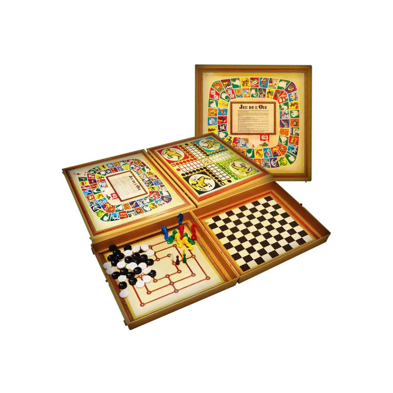 COFFRET 8 JEUX STANDARD