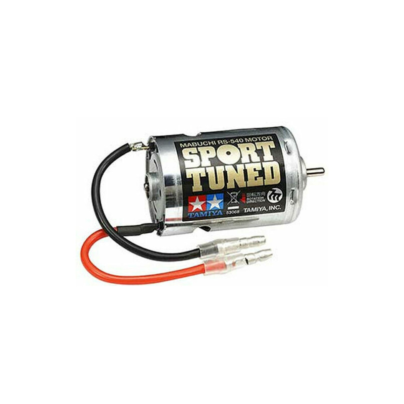 Moteur Tamiya 540 Rs Sport Tuned