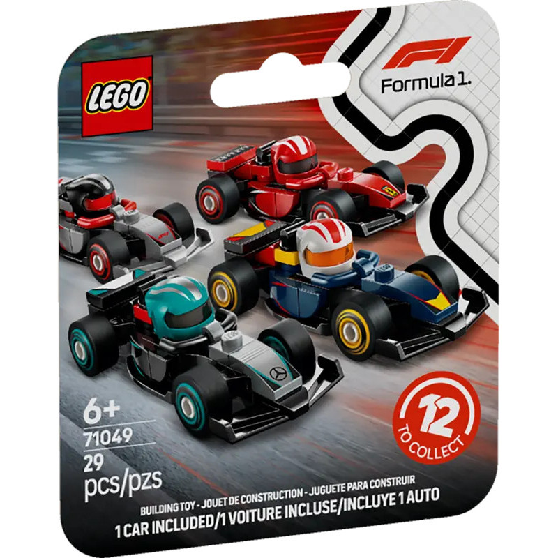 71049 Voitures F1® à collectionner V110