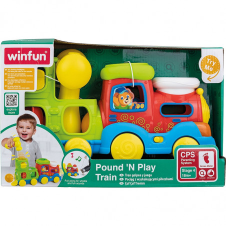Winfun Train Balle Tap