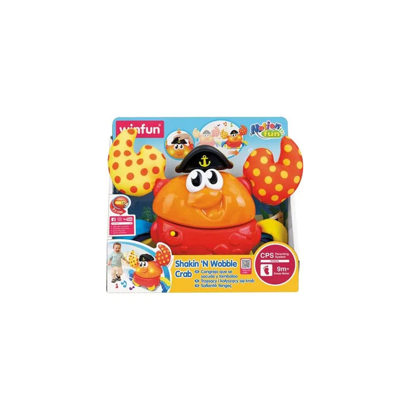 Winfun Shakin N wobble Crab