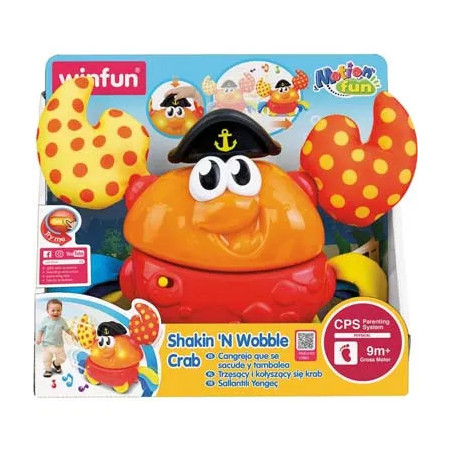 Winfun Shakin N wobble Crab