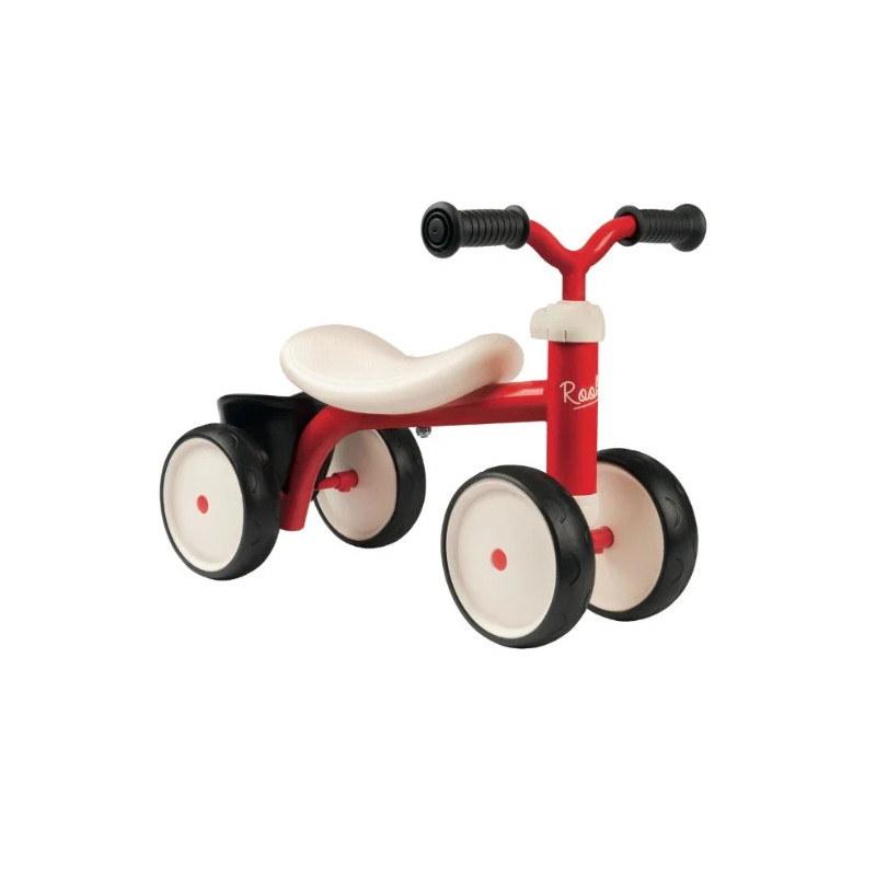Smoby PORTEUR ROOKIE ROUGE