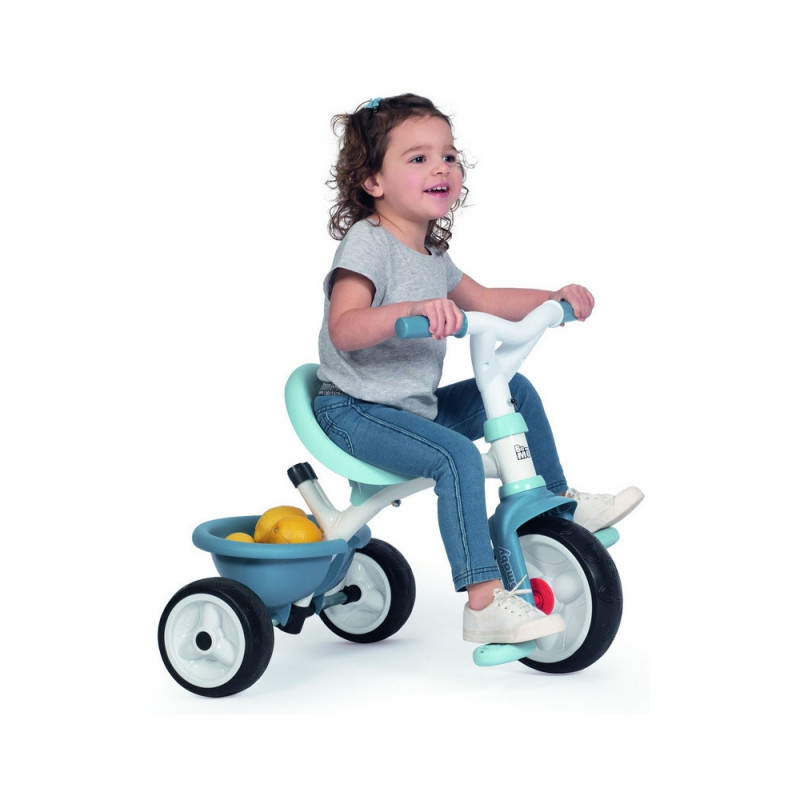 TRICYCLE BE MOVE CONFORT BLEU