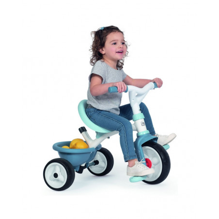 TRICYCLE BE MOVE CONFORT BLEU
