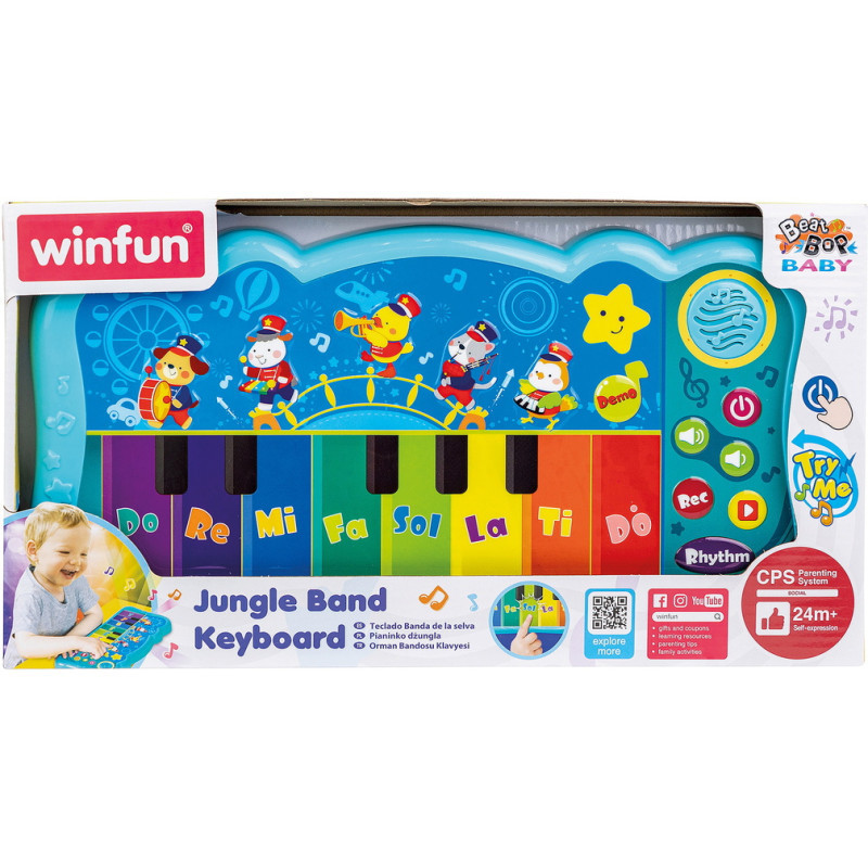 CLAVIER MUSICAL