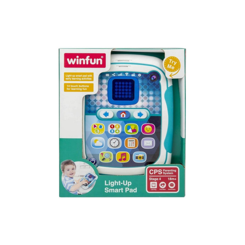 TABLETTE APPRENTISSAGE LUMINEUSE