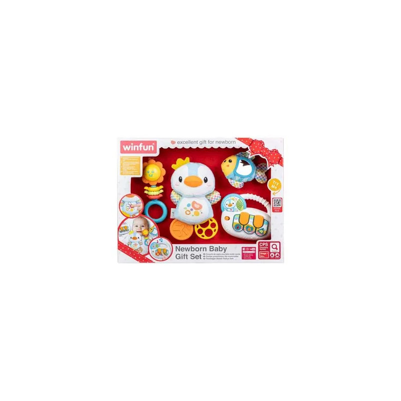 Winfun set bébé éveil 4 pieces