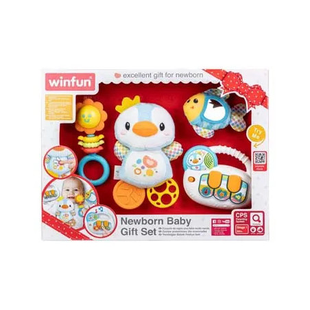 Winfun set bébé éveil 4 pieces