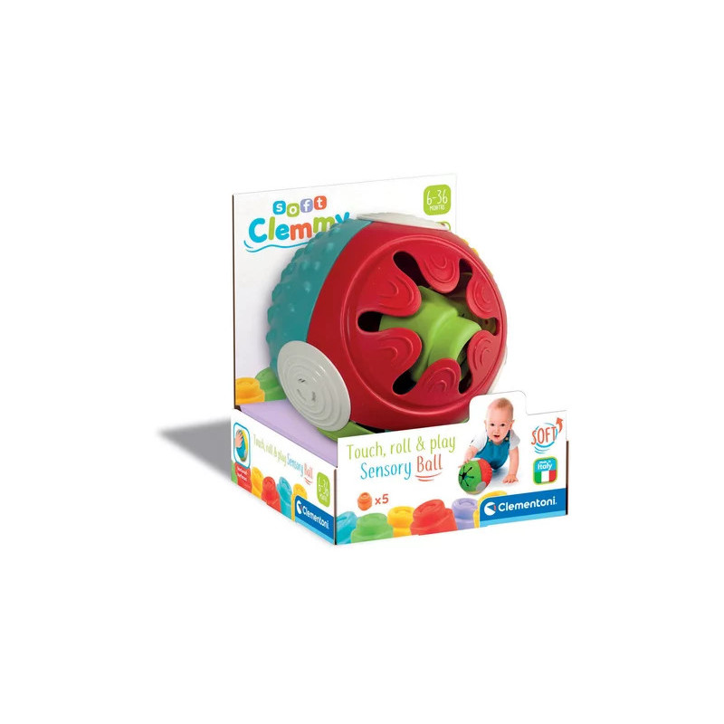 BALLE SENSORIELLE CLEMMY BALLE SENSORIELLE CLEMMY