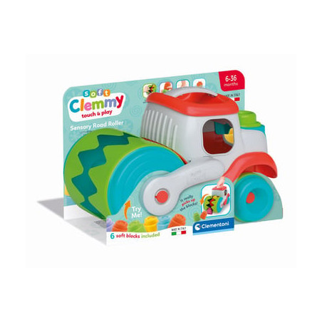 Clemmy camion sensoriel