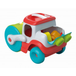 Clemmy camion sensoriel