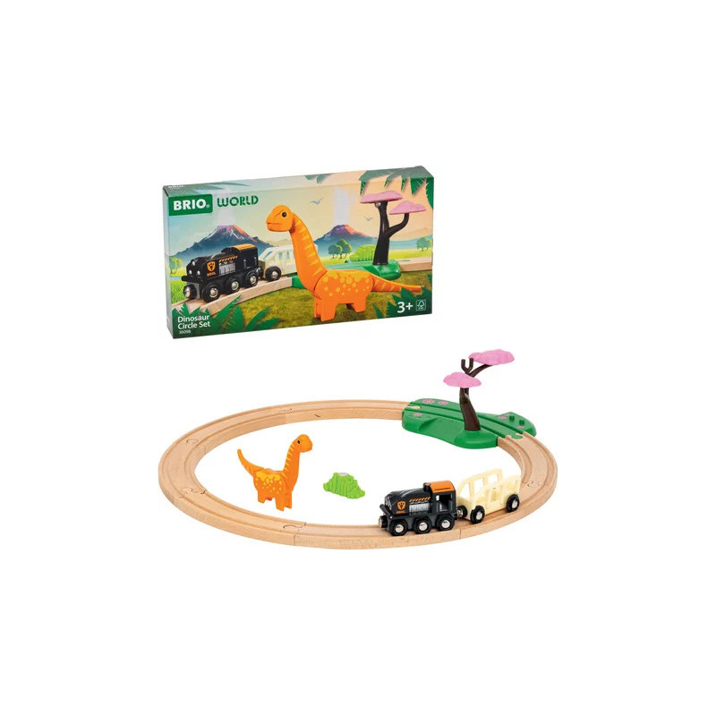 Circuit Dinosaure Brio