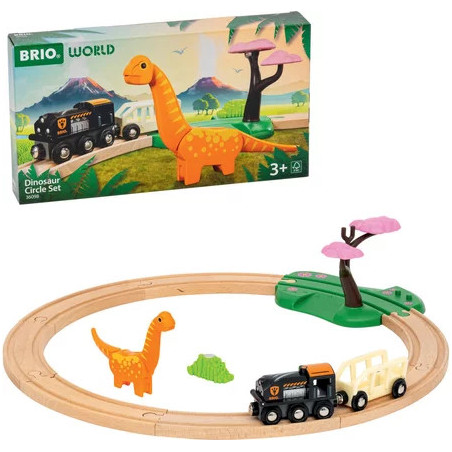 Circuit Dinosaure Brio