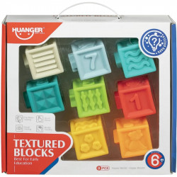 Cubes texturés