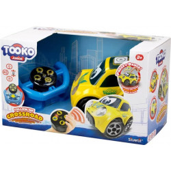 Voiture Rc Tooko jaune