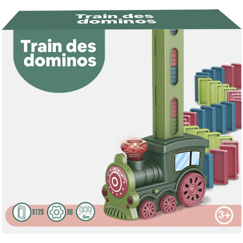TRAIN DES DOMINOS TRAIN DES DOMINOS