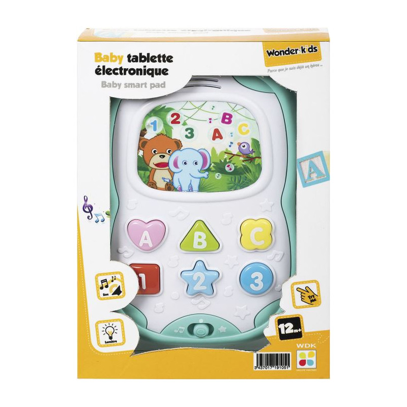 BABY TABLETTE SONS ET LUMIERES