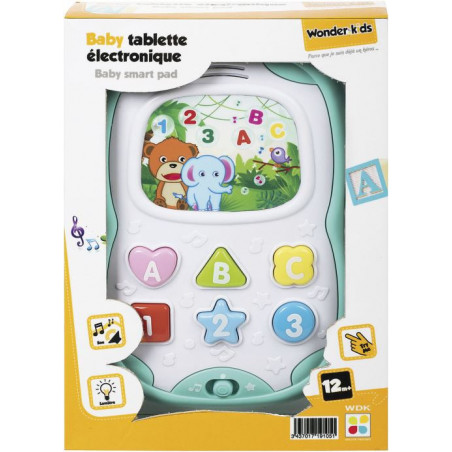 BABY TABLETTE SONS ET LUMIERES