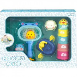 Coffret 10 jeux de bain