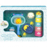 Coffret 10 jeux de bain