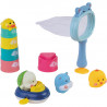 Coffret 10 jeux de bain