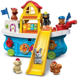 TUT TUT ANIMO SUPER BATEAU TOBOGGAN