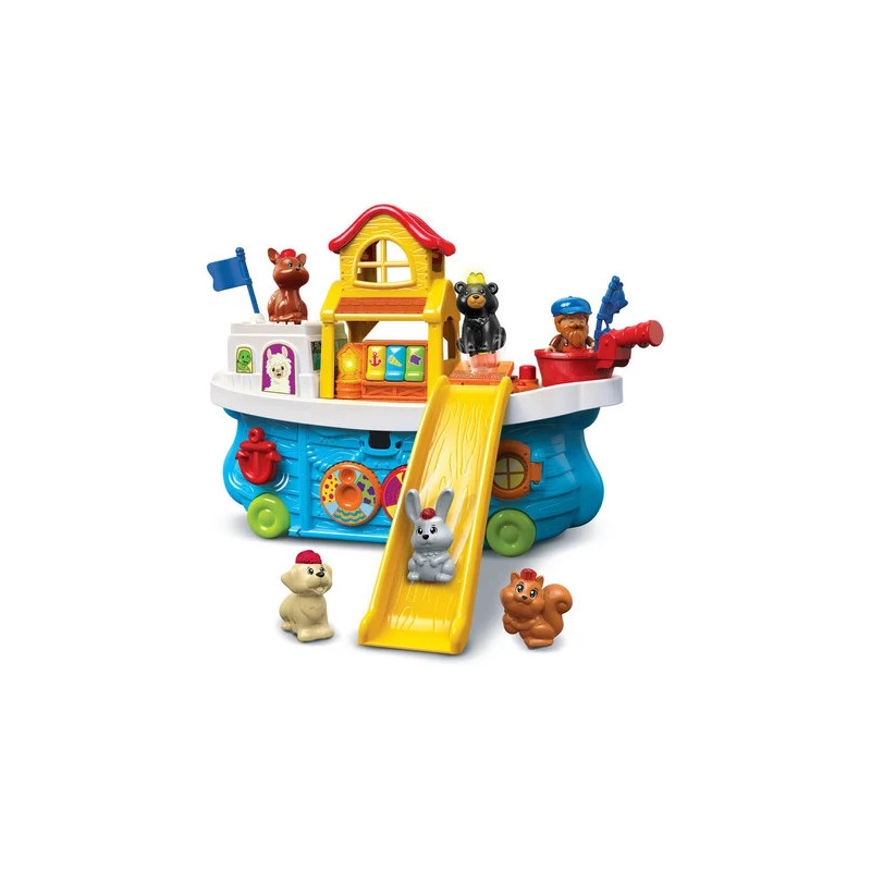 TUT TUT ANIMO SUPER BATEAU TOBOGGAN
