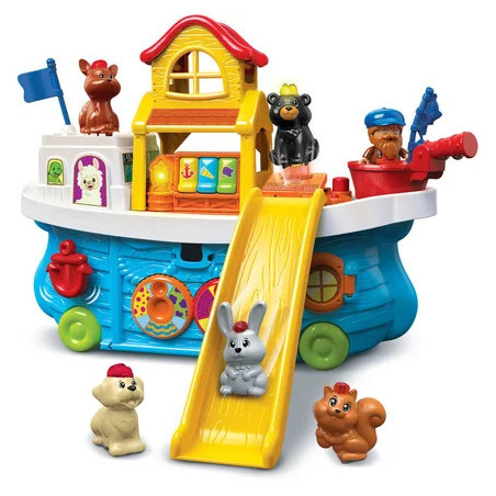 TUT TUT ANIMO SUPER BATEAU TOBOGGAN