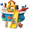 TUT TUT ANIMO SUPER BATEAU TOBOGGAN