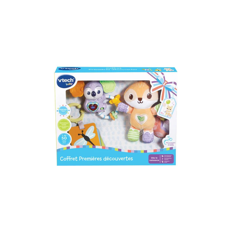 COFFRET NAISSANCE 1ERES DÉCOUVERTES