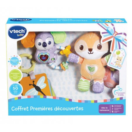 COFFRET NAISSANCE 1ERES DÉCOUVERTES