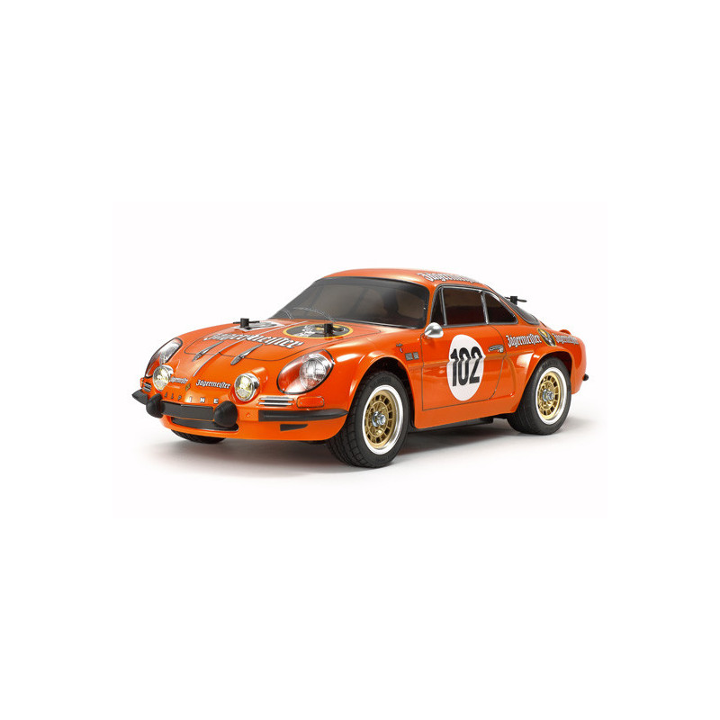 Tamiya M-06 Alpine A110 Jagermeister KIT 58708