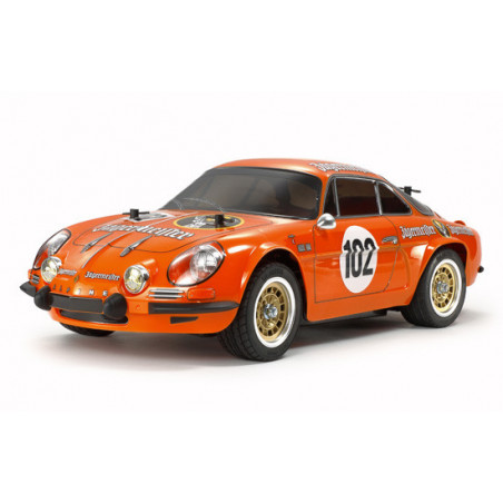 Tamiya M-06 Alpine A110 Jagermeister KIT 58708