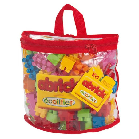 SAC DEMI LUNE 100 PIÈCES ABRICK