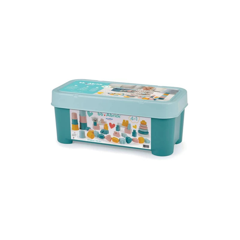 COFFRET BB ABRICK 4 EN 1