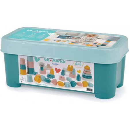 COFFRET BB ABRICK 4 EN 1