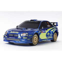 Tamiya TT-01E Subaru Impreza Mexico 2004 KIT 47372